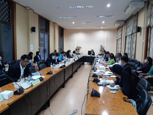 ทช. ร่วมประชุมคณะอนุกรรมการวัตถุดิบสมุนไพร ครั้งที่ 2 ประจำปี 2563