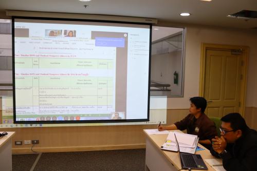 ทช. ประชุมหารือทบทวนแนวทางและเตรียมความพร้อมปฏิบัติงานโครงการดาวและภาคีป่าชายเลนประเทศไทย (Dow & Thailand Mangrove Alliance) ครั้งที่ 2
