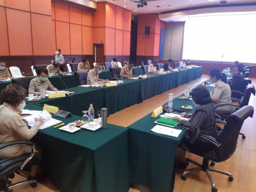 ทช. ร่วมประชุมคณะกรรมการอำนวยการอุทยานแห่งชาติสีเขียว (Green National Park) ครั้งที่ 1/2564
