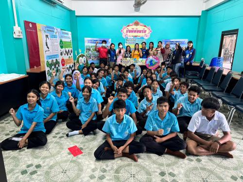 ส่วนส่งเสริมฯ ลงพื้นที่ปฏิบัติงานโครงการอนุรักษ์พันธุกรรมพืชอันเนื่องมาจากพระราชดำริสมเด็จพระเทพรัตนราชสุดาฯ สยามบรมราชกุมารี (อพ.สธ.) จังหวัดพังงา