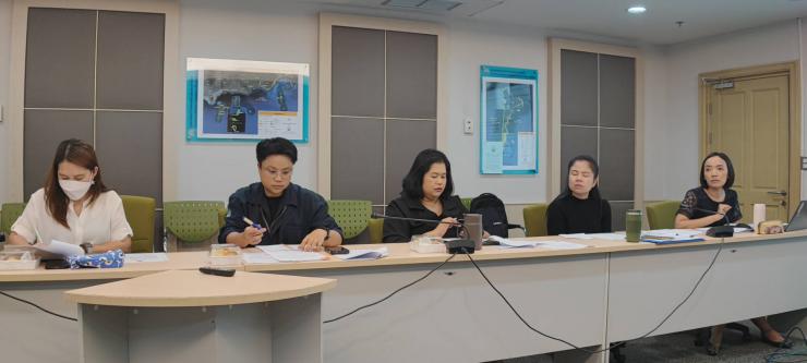 ส่วนส่งเสริมฯ เข้าร่วมประชุมคณะทำงานเฉพาะกิจดำเนินงานโครงการอนุรักษ์พันธุกรรมพืชอันเนื่องมาจากพระราชดำริฯ กรมทรัพยากรทางทะเลและชายฝั่ง ครั้งที่ 2/2569