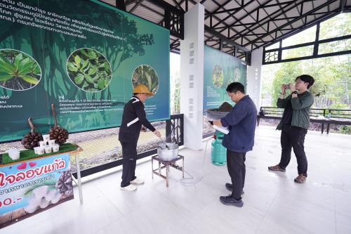 ส่วนส่งเสริมฯ ลงพื้นที่ปฏิบัติงานโครงการ ประจำปี 2569