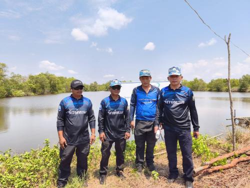 ศบปล.จันทบุรี ลาดตระเวนเชิงคุณภาพเพื่อป้องกันรักษาป่าผ่านระบบ Smart Mangrove Patrol