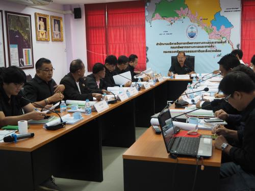 ๑๘ ม.ค. ๖๐ ส่วนส่งเสริมฯ สบทช.๑ จัดประชุมคณะอนุกรรมการ จ.ระยอง ครั้งที่ ๑/๒๕๖๐