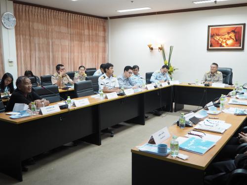 ๒๓ ม.ค. ๒๕๖๐ สสส.สบทช.๑ จัดการประชุมคณะกรรมการจังหวัดระยอง ครั้งที่ ๑/๒๕๖๐