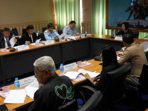 สสส. สบทช.๑ จัดการประชุมคณะกรรมการทรัพยากรฯ จ.จันทบุรี ครั้งที่ ๑/๒๕๖๐