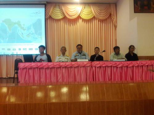 หน่วยอนุรักษ์ฯ จ.ตราด สบทช.1 เข้าร่วมประชุม "การสรุปบทเรียนของโครงการกองทุนขนาดเล็กในตำบลไม้รูดและตำบลแหลมกลัด"