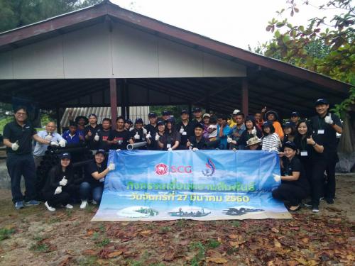 สอท. สบทช.1 รวม SCG จัดทำบ้านปลาจำนวน 10 หลัง