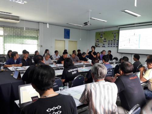 หน่วยอนุรักษ์ฯ จ.ตราด สบทช.1 ร่วมประชุมปรึกษาหารือการขับเคลื่อนอ่าวตราด