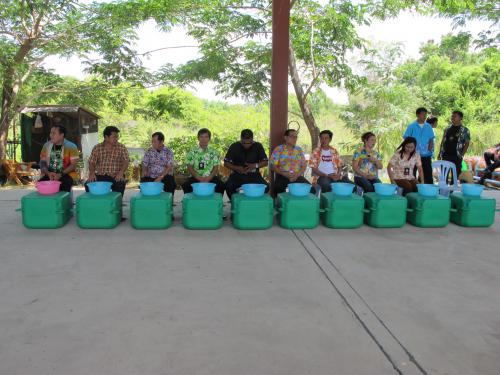 สบทช.1 สืบสานวัฒนธรรมไทย จัดประเพณีรดน้ำดำหัว  ขอพรคณะผู้อำนวยการ หัวหน้าสถานีฯ