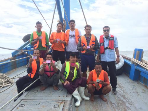สอท. สบทช.1 ออกปฏิบัติการตรวจเรือประมงตามมาตรการป้องกันการทำประมงผิดกฎหมายฯ (IUU. Fishing.) พื้นที่จังหวัดตราด