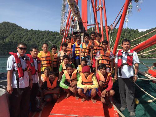 สอท.สบทช. 1 ร่วมหน่วยอนุรักษ์ฯ จ.ตราด ออกปฏิบัติการตรวจเรือประมงตามมาตรการป้องกันการทำประมงผิดกฎหมายฯ (IUU. Fishing.) พื้นที่จังหวัดตราด