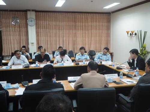 สสส. สบทช.1 จัดการประชุมคณะกรรมการมาตรา12 ฯ จ.ระยอง ครั้งที่2/2560