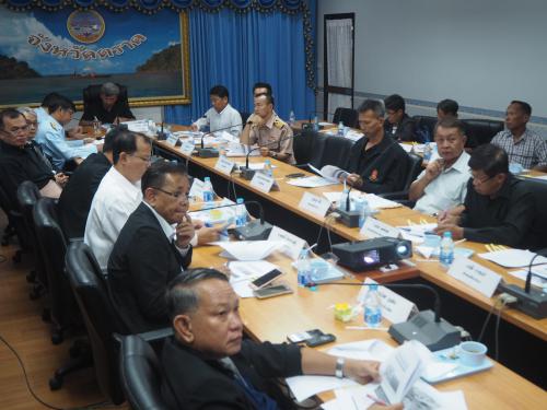 สสส. สบทช.1 จัดการประชุมคณะกรรมการมาตรา12 ฯ จ.ตราด ครั้งที่2/2560