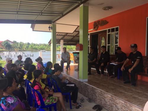 สบช. สบทช.1ร่วมประชุมบริหารจัดการแก้ไขปัญหาการกัดเซาะพื้นที่ชายฝั่ง ในพื้นที่ จ.จันทบุรี
