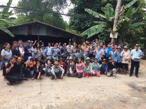 หน่วยอนุรักษ์ฯ จ.ตราด สบทช.1 เข้าร่วมโครงการ "การจัดการขยะในทะเลและชายฝั่งโดยชุมชนมีส่วนร่วม"