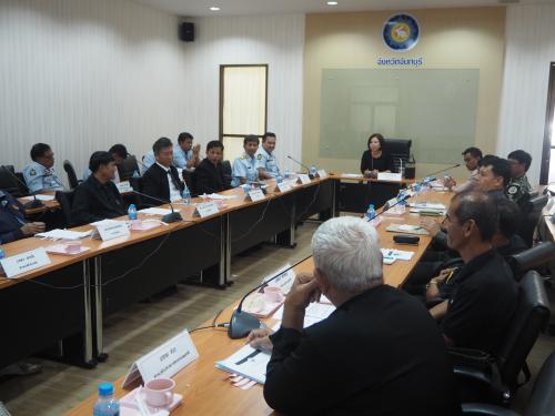 สสส. สบทช.1 จัดการประชุมคณะกรรมการมาตรา12 ฯ จ.จันทบุรี ครั้งที่2/2560