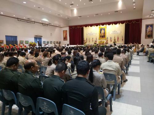 สบทช.1 เข้าร่วมลงนามถวายพระพร และพิธีทางศาสนามหามงคล 3 ศาสนา