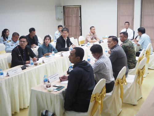 สสส. สบทช.1 จัดการประชุมคณะอนุกรรมการการด้านบริหารจัดการทรัพยากรป่าชายเลนและป่าชายหาด จ.ตราด