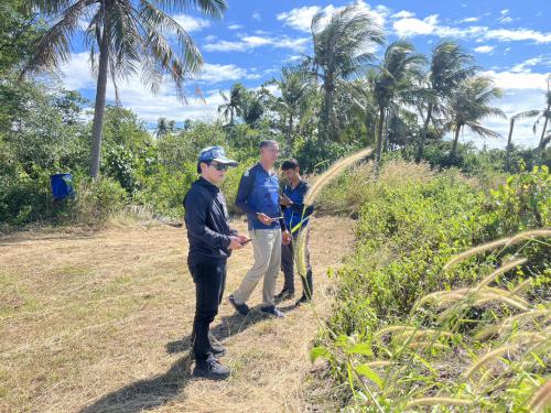 ศบปล.ตราด ลาดตระเวนป้องกันเฝ้าระวังรักษาพื้นที่ป่าชายเลน ผ่านระบบ SMART Mangrove Patrol