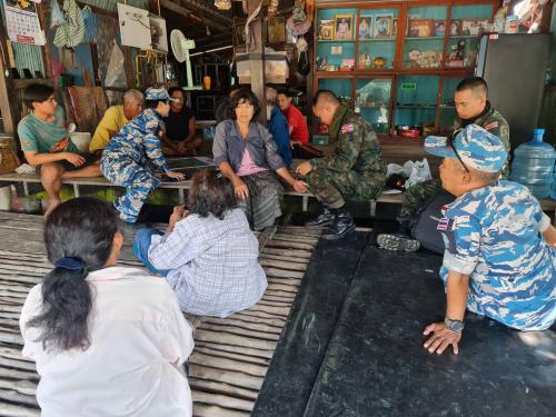 ศอปล.2 (ท่าสอน จันทบุรี) ลาดตระเวนป้องกันเฝ้าระวังรักษาพื้นที่ป่าชายเลน ผ่านระบบ SMART Mangrove Patrol