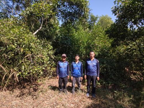 ศบปล.ตราด ลาดตระเวนป้องกันเฝ้าระวังรักษาพื้นที่ป่าชายเลน ผ่านระบบ SMART Mangrove Patrol