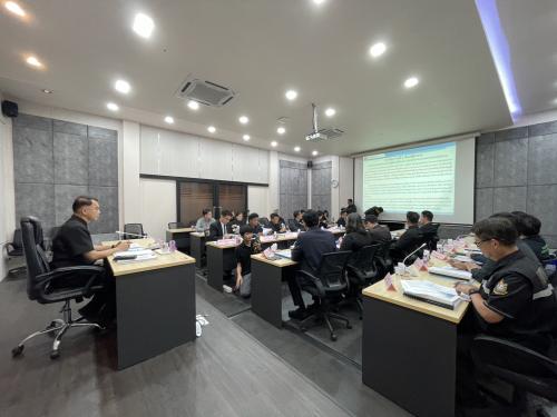 สทช.1 ร่วมประชุมคณะกรรมการที่ปรึกษาผังเมืองรวมในเขตจังหวัดตราด