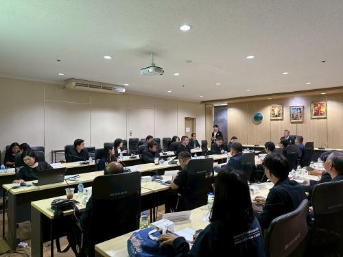 สอท. สทช.1 ร่วมการประชุมคณะทำงานขับเคลื่อน SDGs จังหวัดระยอง ด้านสิ่งแวดล้อม ครั้งที่ 1/2568