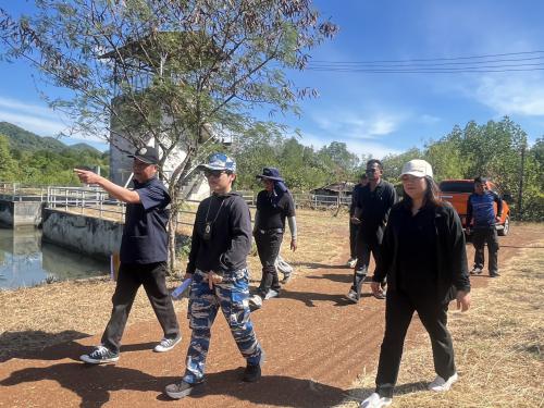 ศบปล.ตราด ร่วมตรวจสอบและติดตามผลการปฏิบัติตามเงื่อนไขการอนุญาตในพื้นที่ป่าชายเลน ตามใบอนุญาตเข้าทำประโยชน์ในเขตป่า