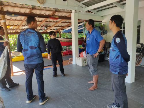 ศบปล.ตราด ลาดตระเวนป้องกันเฝ้าระวังรักษาพื้นที่ป่าชายเลน ผ่านระบบ SMART Mangrove Patrol