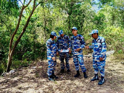 ศบปล.ระยอง ลาดตระเวนเพื่อป้องกันรักษาป่าชายเลนเชิงคุณภาพผ่านระบบ SMART Mangrove Patrol