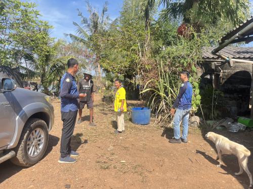 ศบปล.ตราด ลาดตระเวนป้องกันเฝ้าระวังรักษาพื้นที่ป่าชายเลน ผ่านระบบ SMART Mangrove Patrol