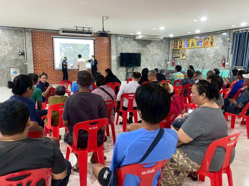 ศบปล.ระยอง จัดประชุมชี้แจงโครงการตรวจสอบแปลงที่ดินเพื่อดำเนินการจัดที่ดินให้ชุมชนและการบริการด้านการอนุญาตในพื้นที่ป่าชายเลน