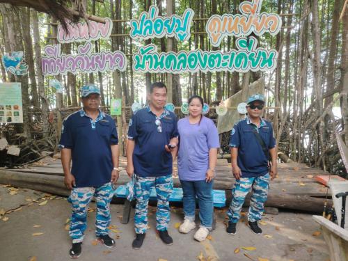 ศบปล.จันทบุรี ลาดตระเวนเชิงคุณภาพเพื่อป้องกันรักษาป่าท้องที่ตำบลวันยาว