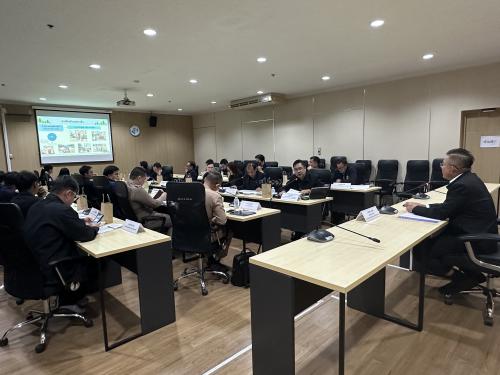 สสค. สทช.1 จัดการประชุมคณะกรรมการทรัพยากรทางทะเลและชายฝั่งจังหวัดระยอง ตามมาตรา 12 แห่ง พ.ร.บ. ทช. พ.ศ. 2558 ครั้งที่ 1/2569