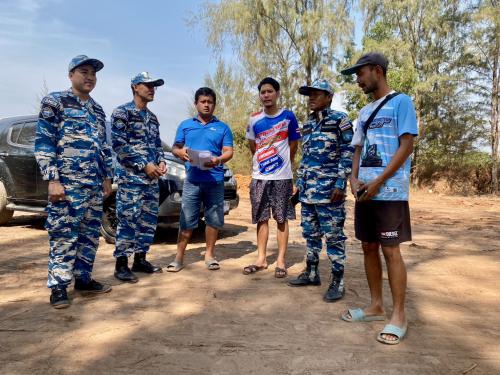 ศบปล.ระยอง ลาดตระเวนป่าชายเลนเชิงคุณภาพผ่านระบบ SMART Mangrove Patrol