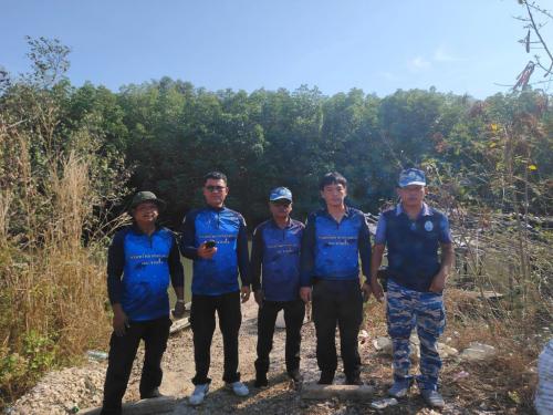 ศบปล.จันทบุรี ออกลาดตระเวนเชิงคุณภาพเพื่อป้องกันรักษาป่า บริเวณท้องที่ตำบลตะกาดเง้า