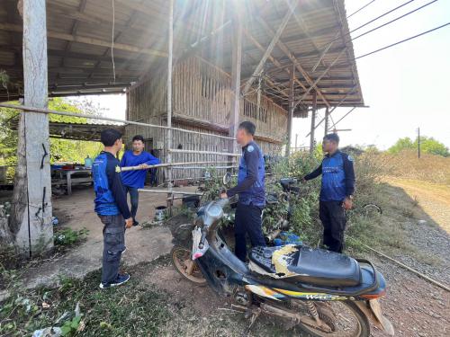 ศบปล.ตราด ลาดตระเวนป้องกันเฝ้าระวังรักษาพื้นที่ป่าชายเลน ผ่านระบบ SMART Mangrove Patrol