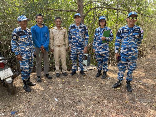 ศบปล.ระยอง ลาดตระเวนป่าชายเลนเชิงคุณภาพผ่านระบบ SMART Mangrove Patrol