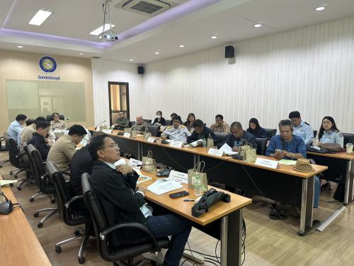 สทช.1 จัดการประชุมคณะกรรมการทรัพยากรทางทะเลและชายฝั่งจังหวัดจันทบุรี ตามมาตรา 12 แห่ง พ.ร.บ. ทช. พ.ศ. 2558 ครั้งที่ 1/2569