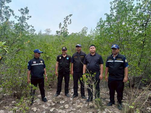 ศอปล.1 ลาดตระเวนป้องกันเฝ้าระวังรักษาพื้นที่ป่าชายเลน ผ่านระบบ Smart Mangrove Patrol