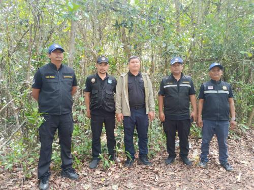 ศอปล.1 ลาดตระเวนป้องกันเฝ้าระวังรักษาพื้นที่ป่าชายเลน ผ่านระบบ Smart Mangrove Patrol