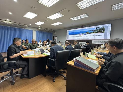 สทช.1 จัดการประชุมคณะกรรมการทรัพยากรทางทะเลและชายฝั่งจังหวัดตราด ตามมาตรา 12 แห่ง พ.ร.บ. ทช. พ.ศ. 2558 ครั้งที่ 1/2569