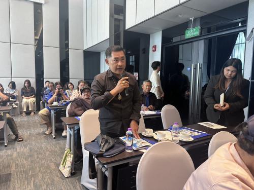 สอช. สทช.1 ร่วมประชุมงานศึกษาวางแผนแม่บทและสำรวจออกแบบเสริมทรายและปรับภูมิทัศน์ชายหาดแสงจันทร์ จ.ระยอง