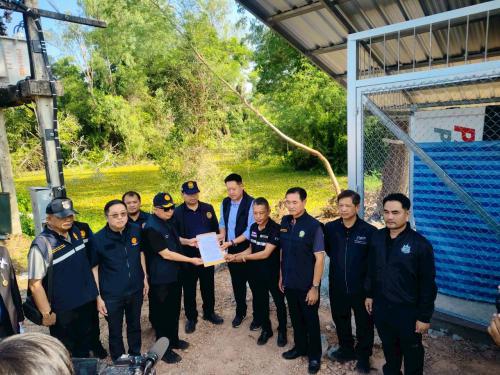 สอป. สทช.1 ร่วมลงพื้นที่และประชุมชี้แจงข้อมูลต่อคณะกรรมการโครงการสมาชิกวุฒิสภาพบประชาชน ณ จังหวัดตราด