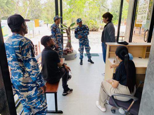 ศบปล.ระยอง ลาดตระเวนป่าชายเลนเชิงคุณภาพด้วยระบบ SMART Mangrove Patrol