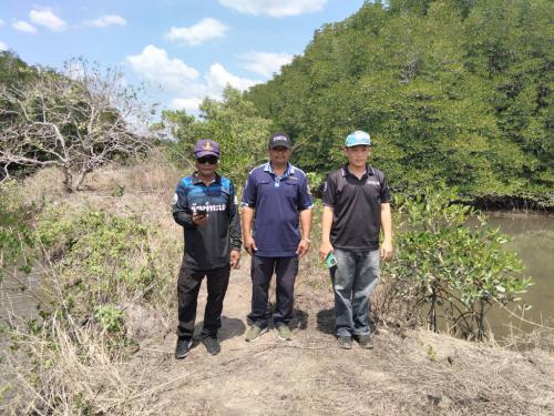 ศบปล.จันทบุรี ลาดตระเวนเชิงคุณภาพเพื่อป้องกันรักษาป่า