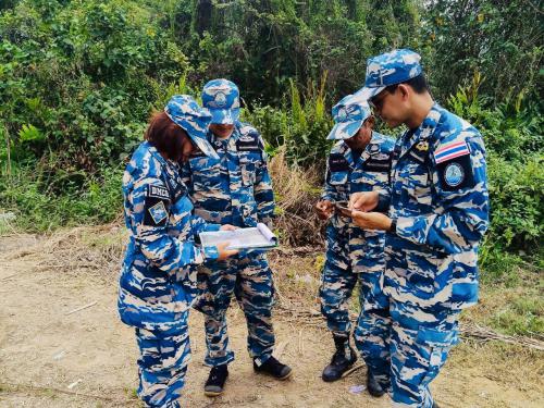 ศบปล.ระยอง ลาดตระเวนป่าชายเลนเชิงคุณภาพผ่านระบบ SMART Mangrove Patrol