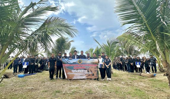 สทช.1 ร่วมกิจกรรมเก็บขยะชายหาดแสงจันทร์และหาดสุชาดา เนื่องในวัท้องถิ่นไทย ประจำปี 2569