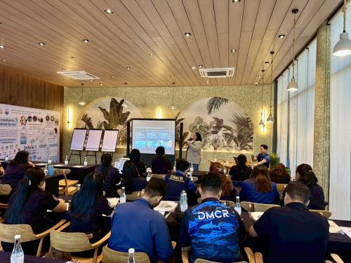 สทช.1 เข้าร่วมโครงการฝึกอบรม Brand Auditor: เก็บและจำแนกขยะทะเลตามตราสัญลักษณ์สินค้า (Branding)